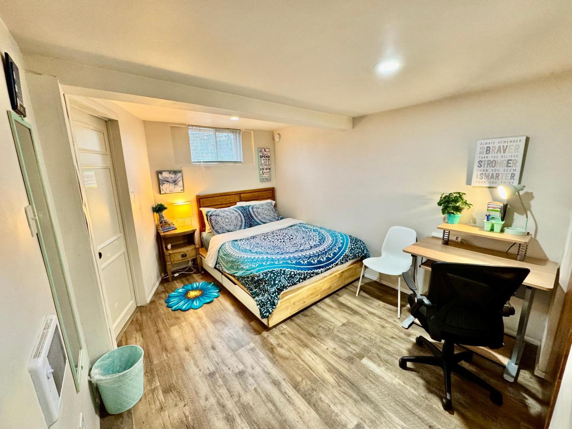 Cozy Private Room With Shared Bathroom On The 1St Floor - Conveniently Located Near Seatac Airport And Downtown Seattle Ngoại thất bức ảnh
